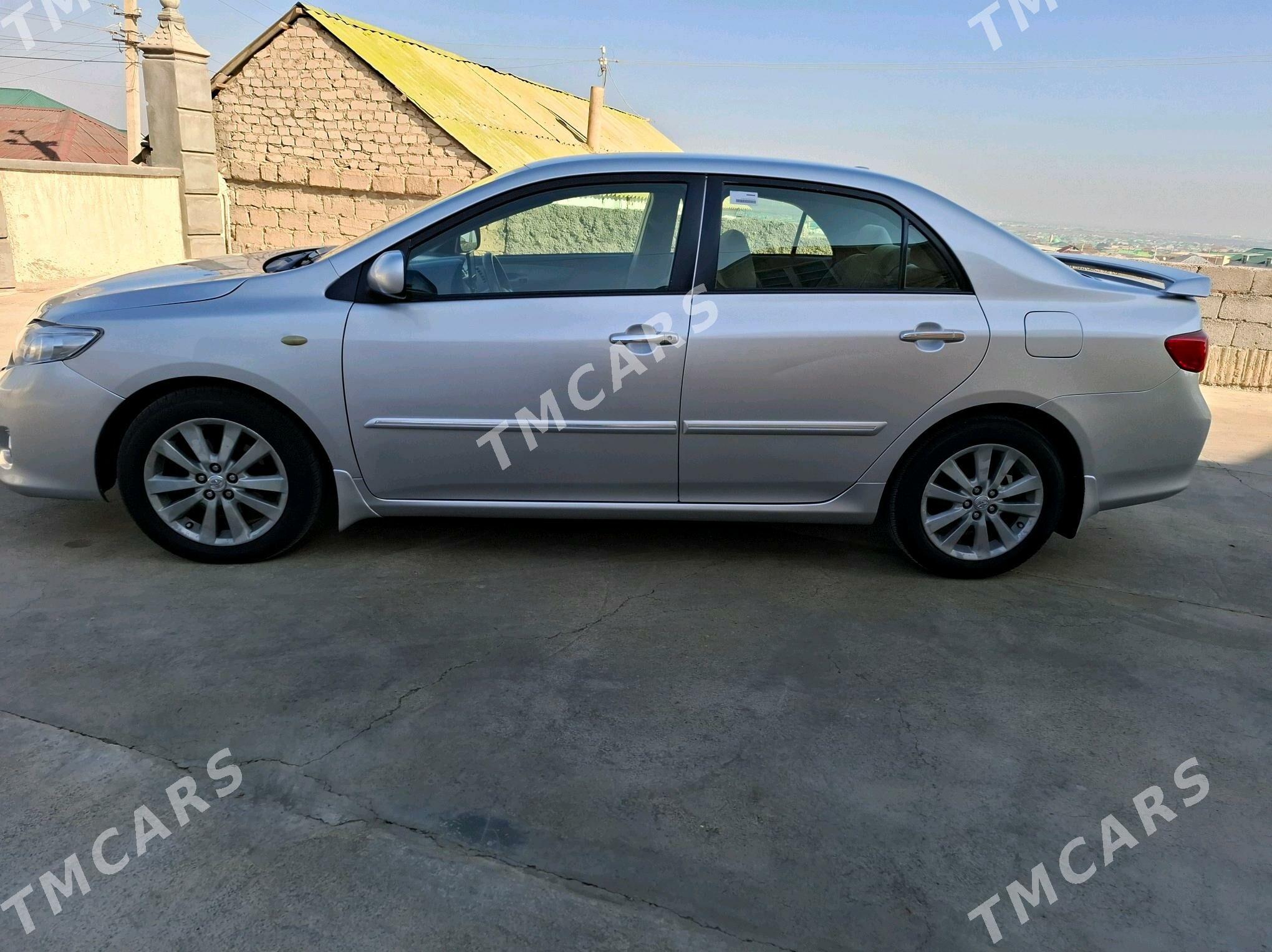 Toyota Corolla 2008 - 145 000 TMT - Ашхабад - img 6