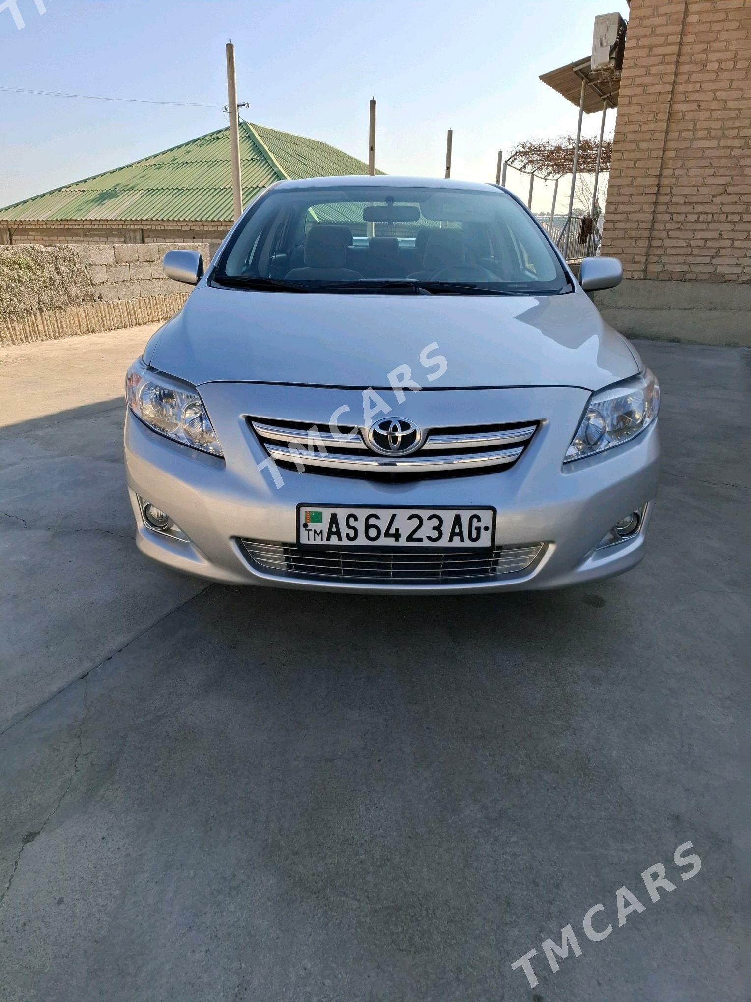 Toyota Corolla 2008 - 145 000 TMT - Ашхабад - img 8