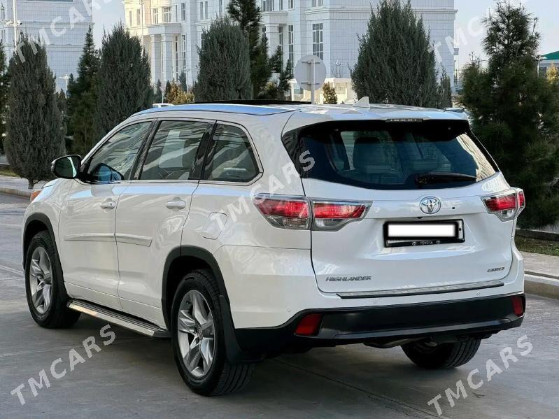 Toyota Highlander 2016 - 412 000 TMT - Кëши - img 4