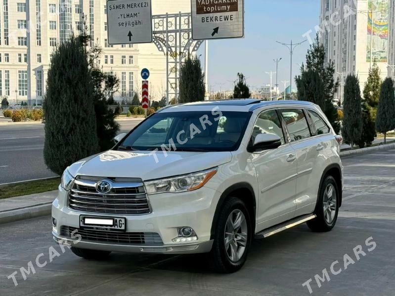 Toyota Highlander 2016 - 412 000 TMT - Кëши - img 7