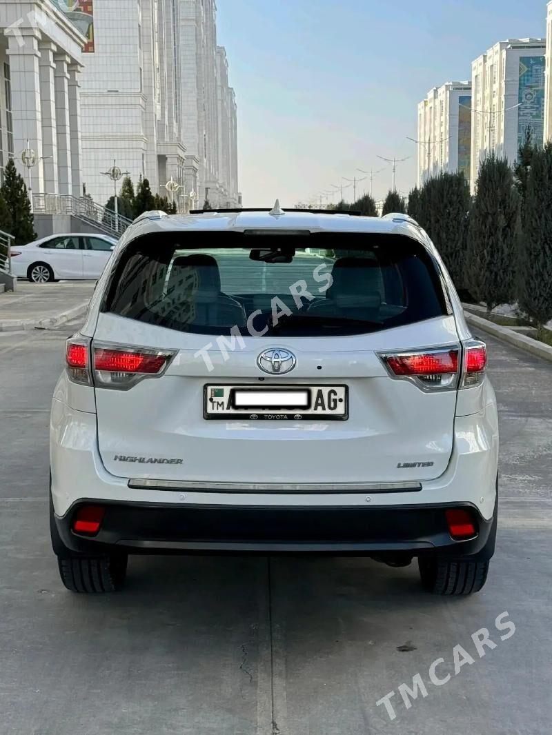 Toyota Highlander 2016 - 412 000 TMT - Кëши - img 6