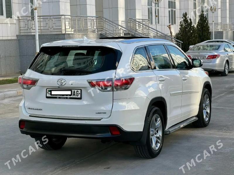 Toyota Highlander 2016 - 412 000 TMT - Кëши - img 10