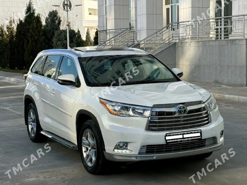 Toyota Highlander 2016 - 412 000 TMT - Кëши - img 9