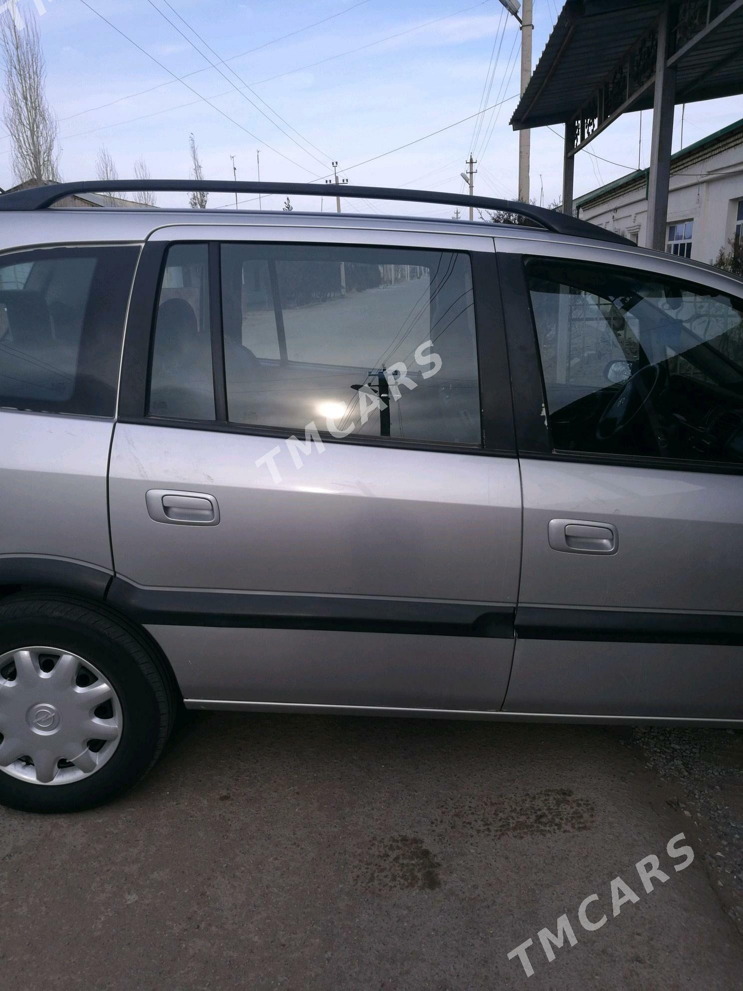 Opel Zafira 2003 - 93 000 TMT - Daşoguz - img 5