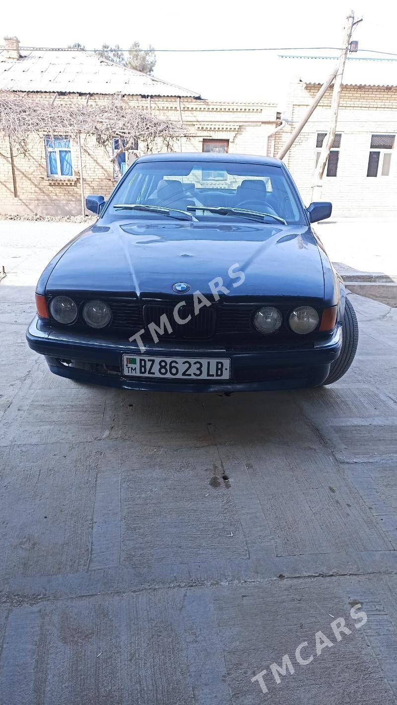 BMW 7 Series 1989 - 25 000 TMT - Сакар - img 6