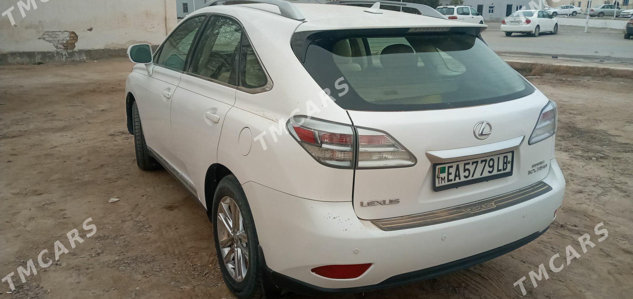 Lexus RX 350 2011 - 330 000 TMT - Ходжамбаз - img 4