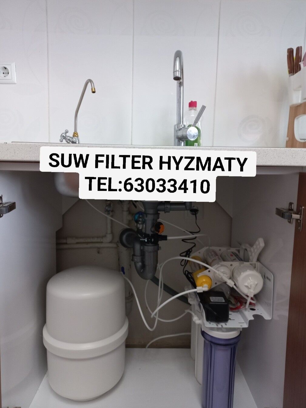 SUW FILTER HYZMAT - Ашхабад - img 3