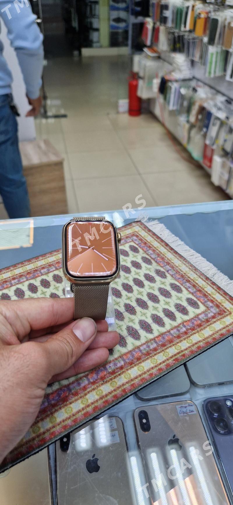 Apple watch 8seria stainless - Garaşsyzlygyň 15 ýyllygy Söwda Merkezi - img 4