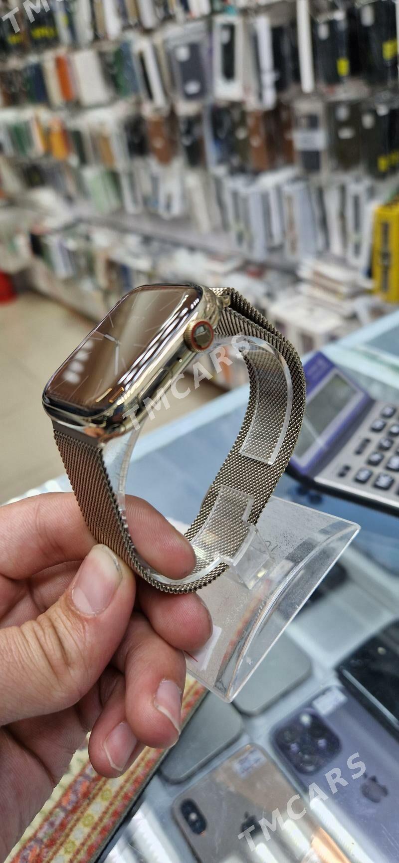 Apple watch 8seria stainless - Garaşsyzlygyň 15 ýyllygy Söwda Merkezi - img 2