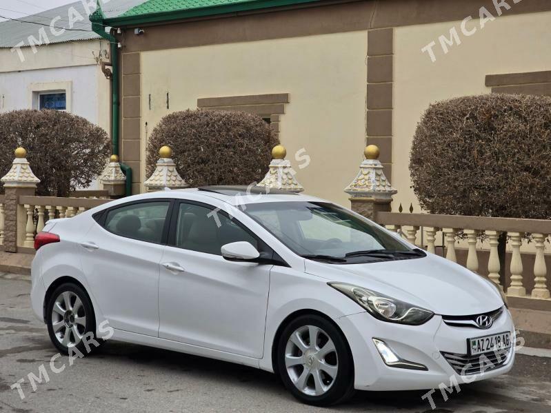 Hyundai Elantra 2012 - 179 000 TMT - Çoganly - img 2