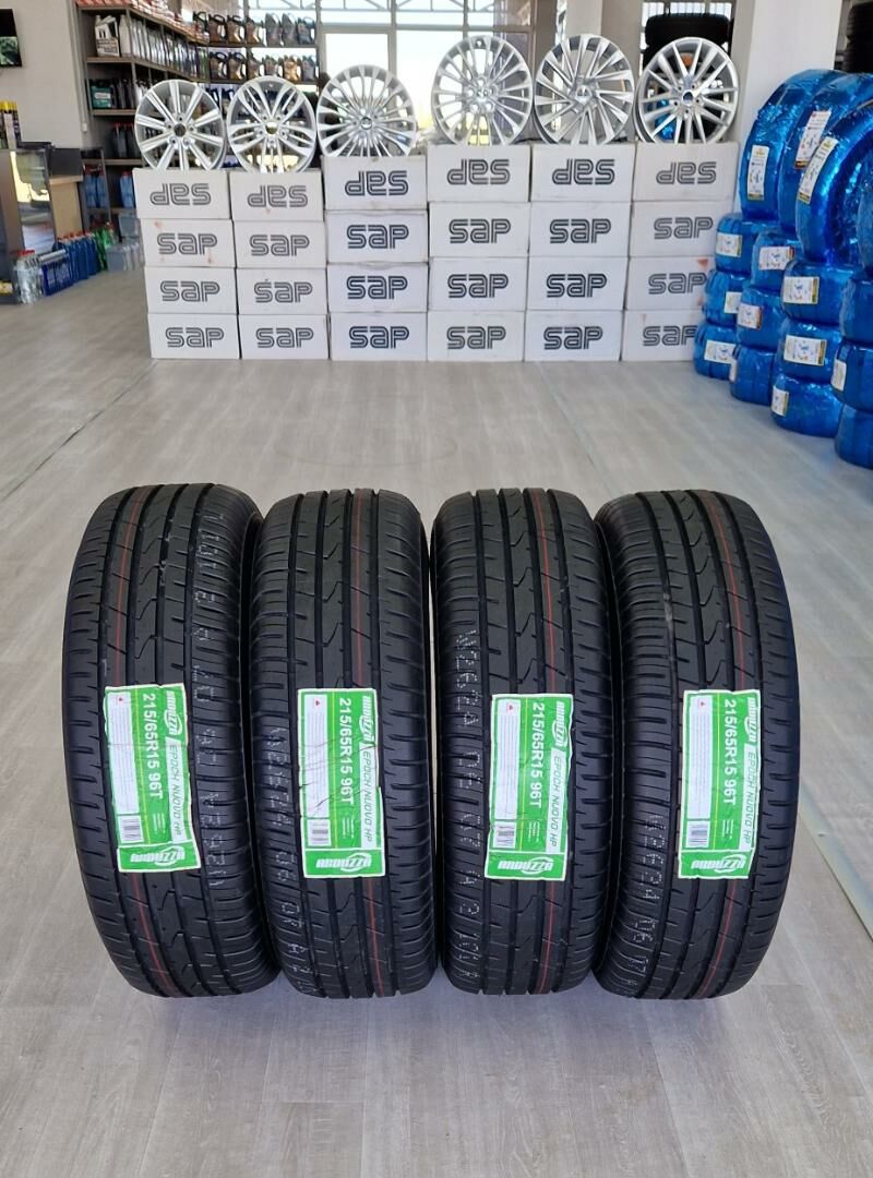 TEKER ARDUZZA 215/65/15 ✅️ 690 TMT - Ak bugdaý etraby - img 1