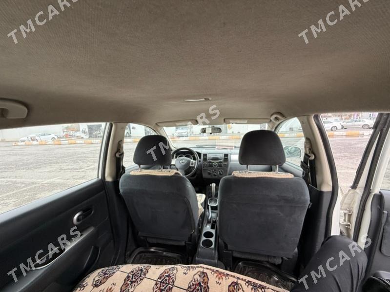 Nissan Versa 2009 - 104 000 TMT - Ашхабад - img 3