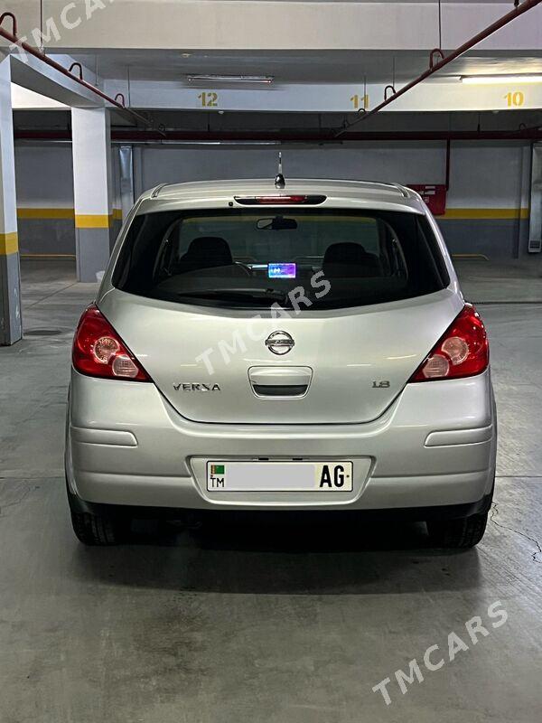 Nissan Versa 2009 - 122 000 TMT - Ашхабад - img 3