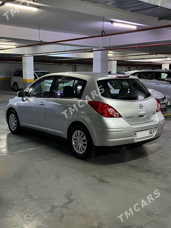 Nissan Versa 2009 - 122 000 TMT - Ашхабад - img 5