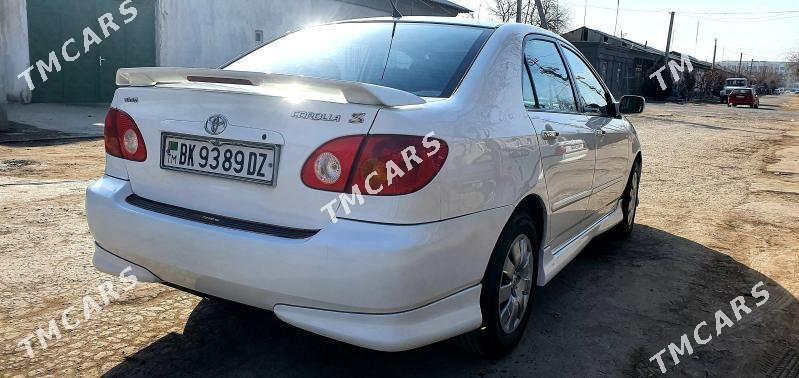 Toyota Corolla 2003 - 120 000 TMT - Дашогуз - img 3