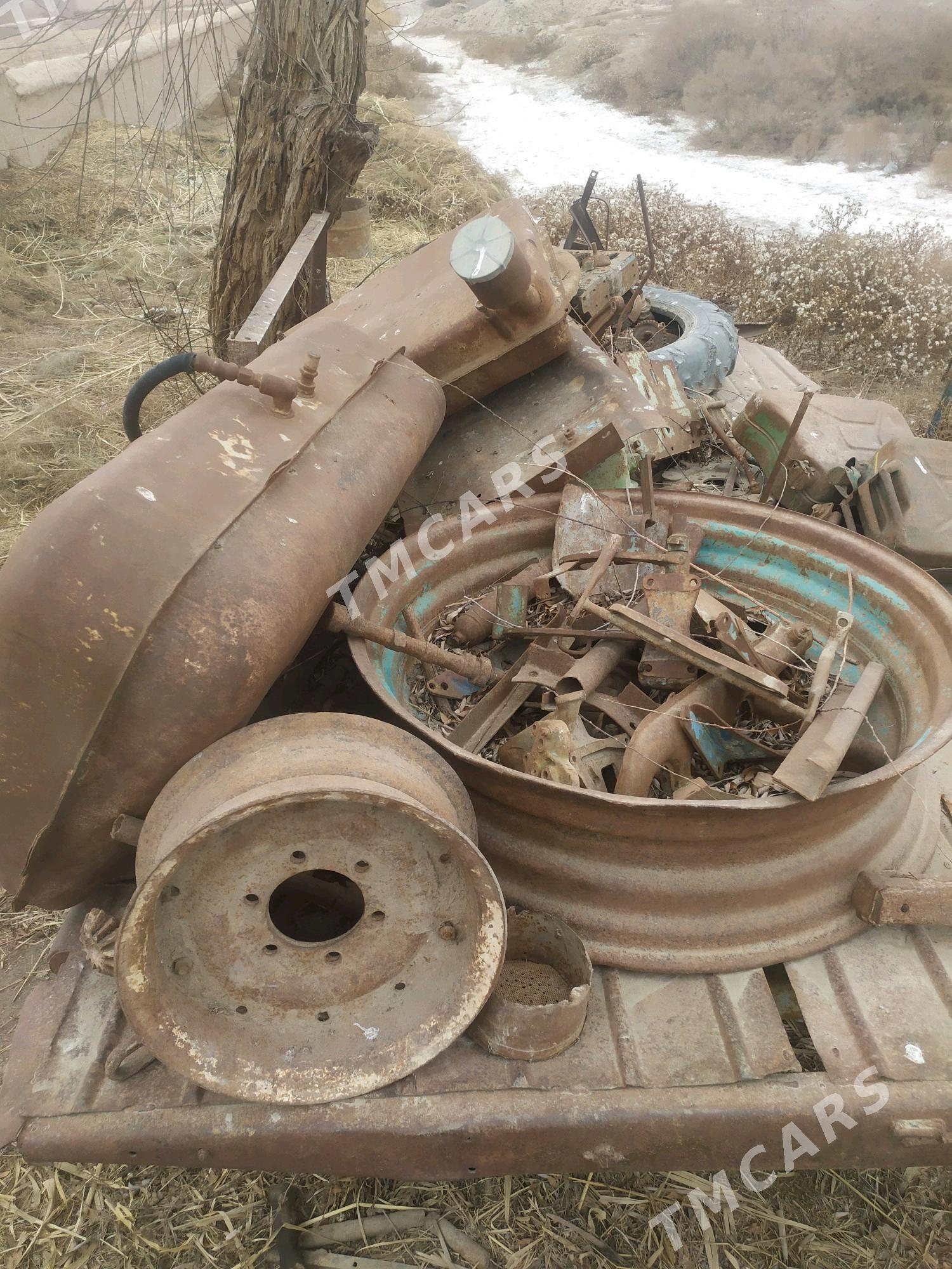 MTZ T-28 1990 - 50 000 TMT - Шабатский этрап - img 6