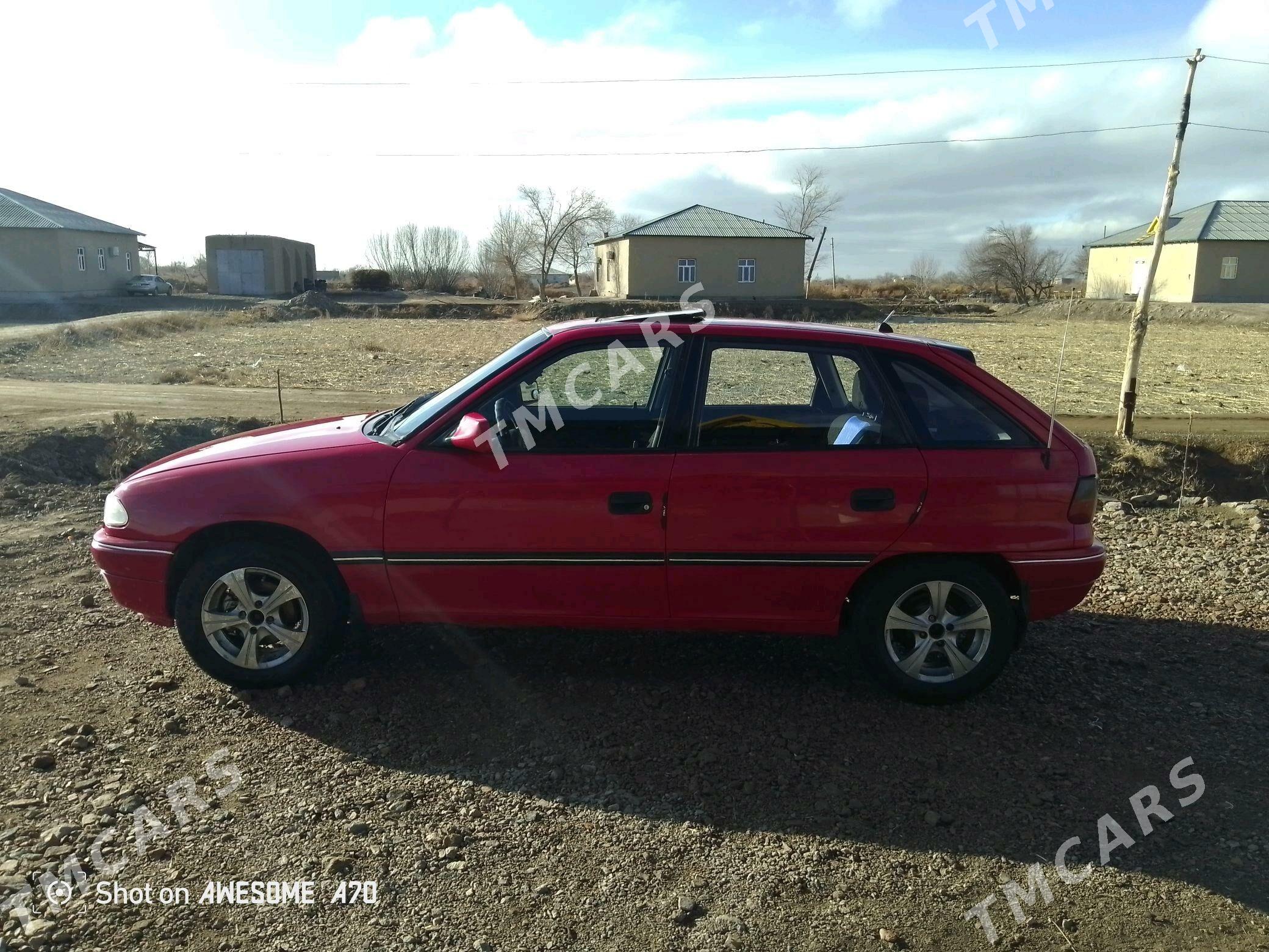 Opel Astra 1995 - 50 000 TMT - Gubadag - img 5