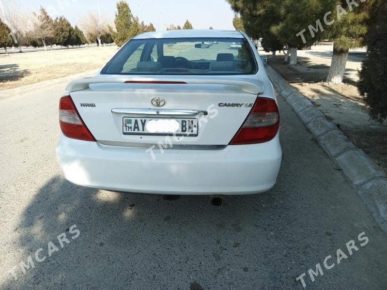 Toyota Camry 2002 - 135 000 TMT - Берекет - img 3