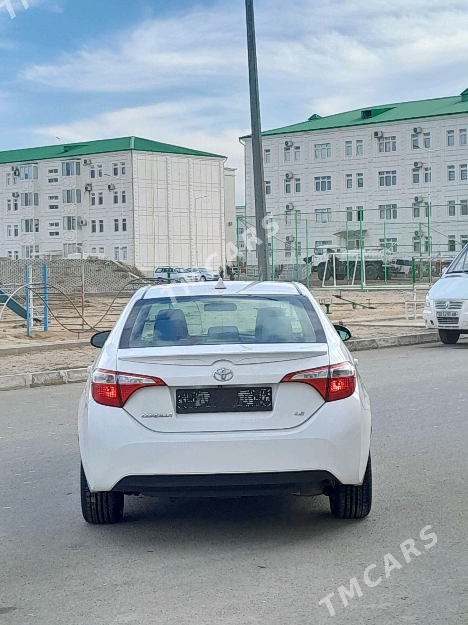 Toyota Corolla 2016 - 180 000 TMT - Анев - img 4