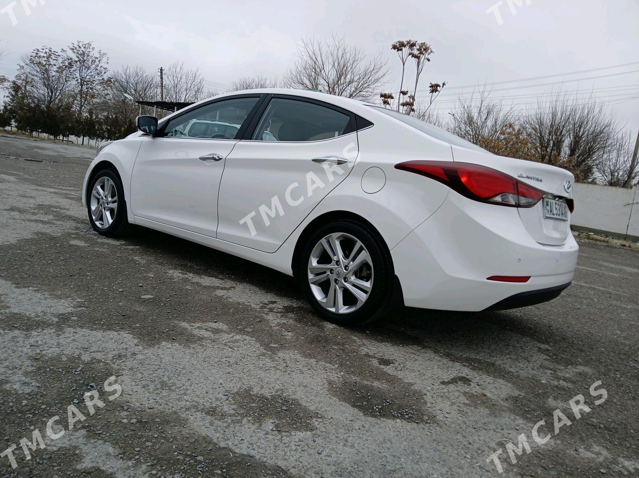 Hyundai Elantra 2014 - 190 000 TMT - Bekrewe - img 4