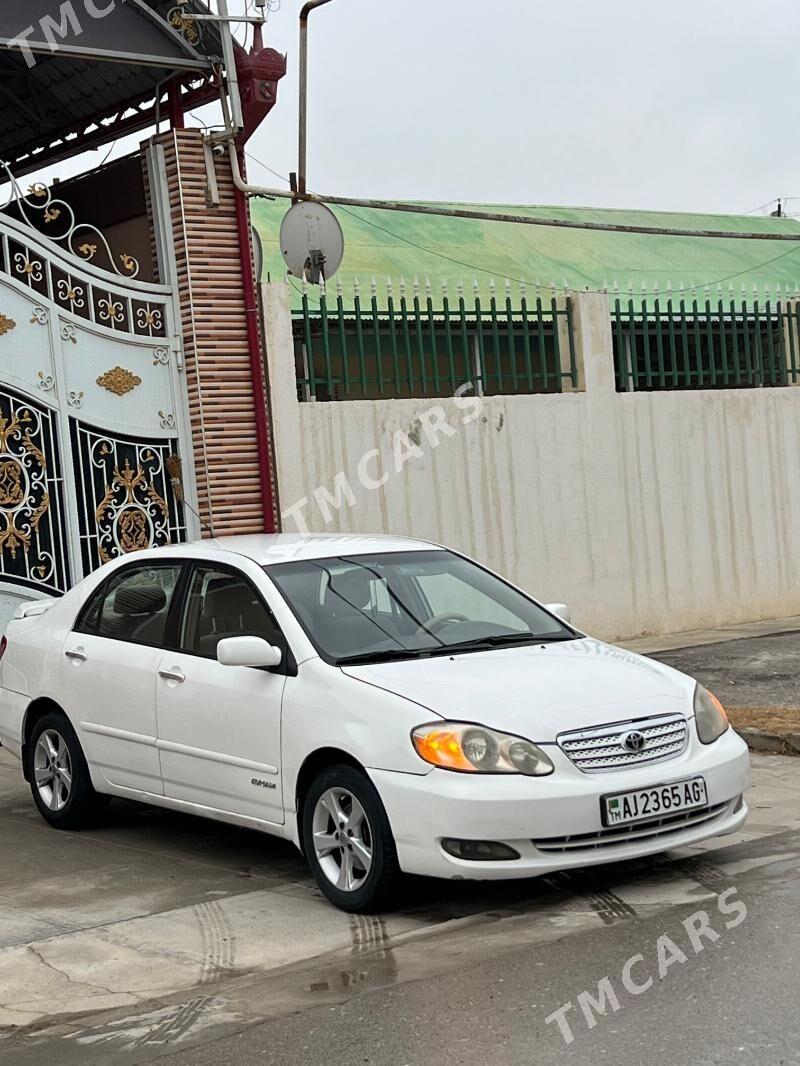 Toyota Corolla 2003 - 95 000 TMT - Garadamak Şor - img 2