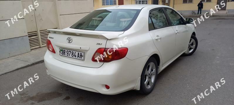 Toyota Corolla 2008 - 126 000 TMT - Ашхабад - img 3