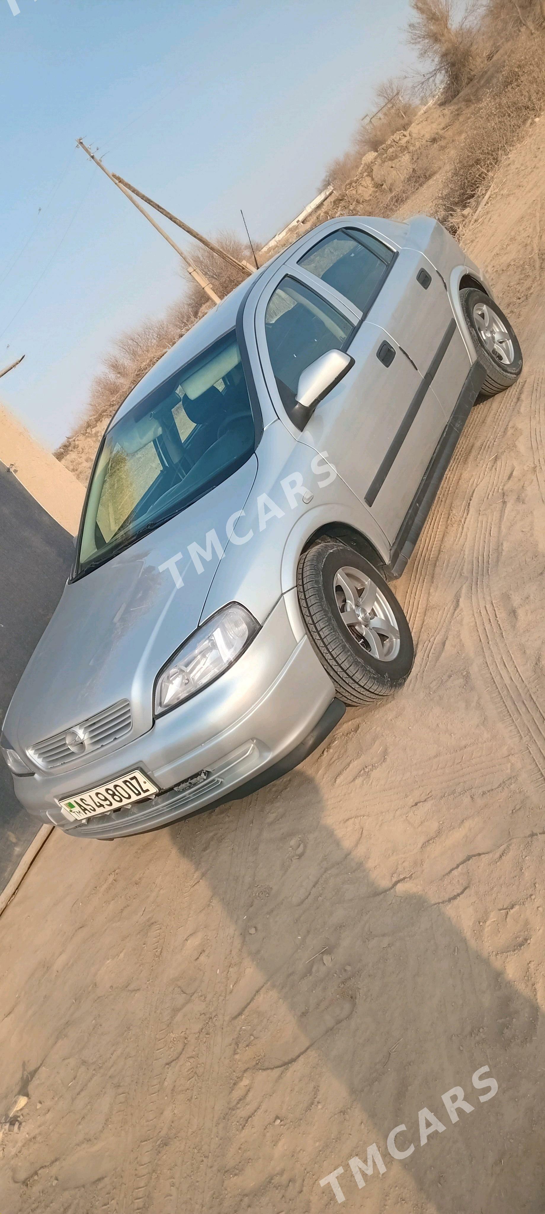 Opel Astra 1999 - 60 000 TMT - Gurbansoltan Eje - img 2