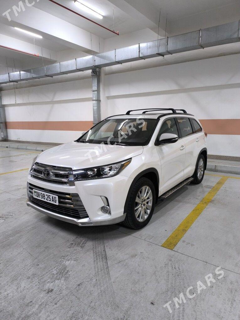 Toyota Highlander 2017 - 450 000 TMT - ул. Московская (10 йыл абаданчылык ш.) - img 2