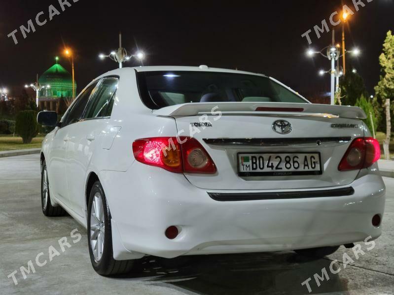 Toyota Corolla 2010 - 143 000 TMT - Ашхабад - img 7