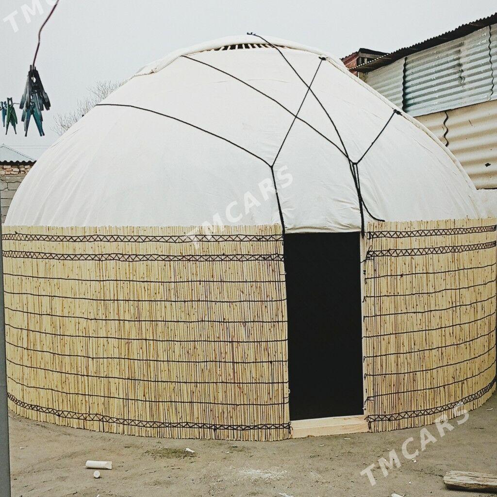AK öy garaja öy Gamyş - "Altyn Asyr" Gündogar bazary (Jygyllyk) - img 2