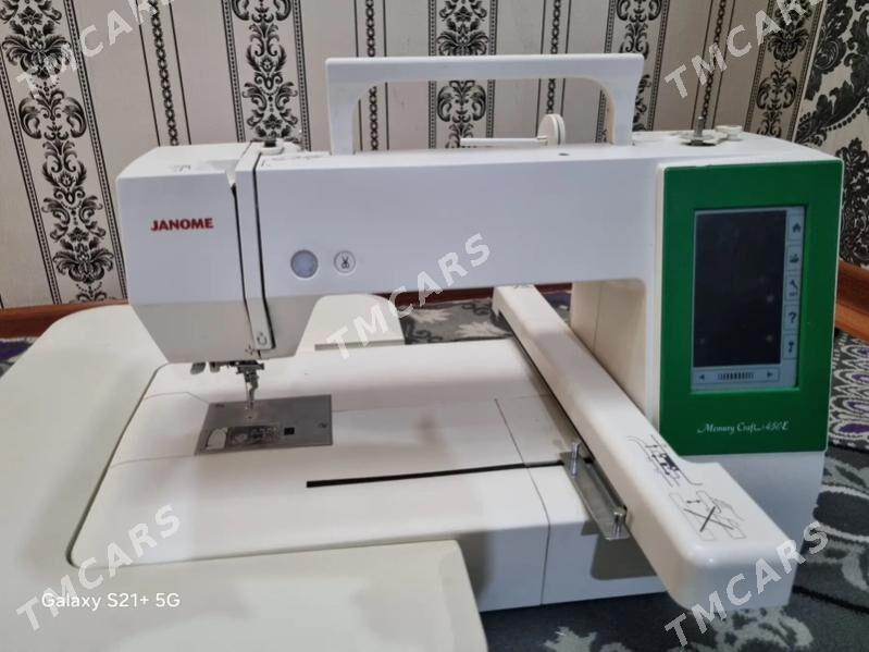 Janome 450E - Türkmenabat - img 2