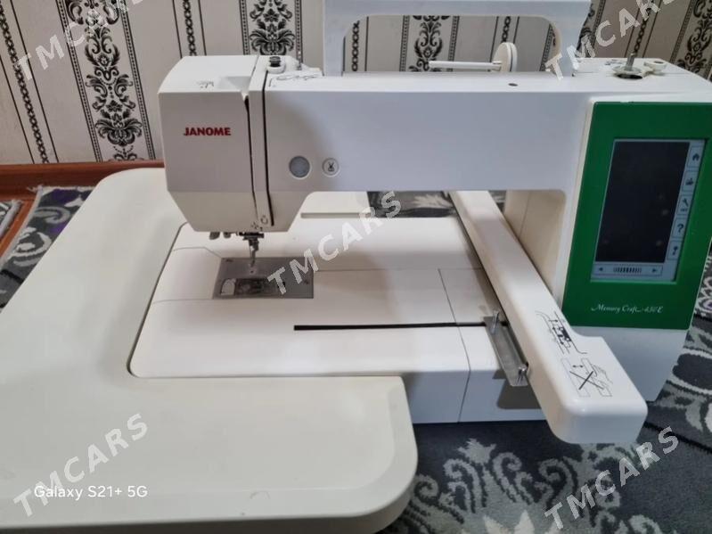 Janome 450E - Türkmenabat - img 3