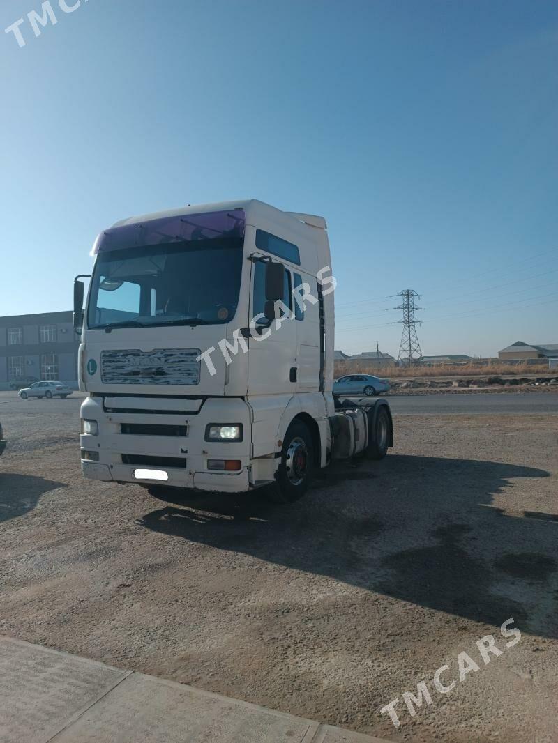 Man TGX 2002 - 500 000 TMT - Мары - img 4