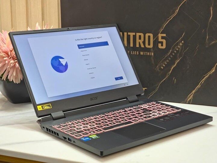 Acer Nitro RTX 4050|i5-12|16RA - Aşgabat - img 9