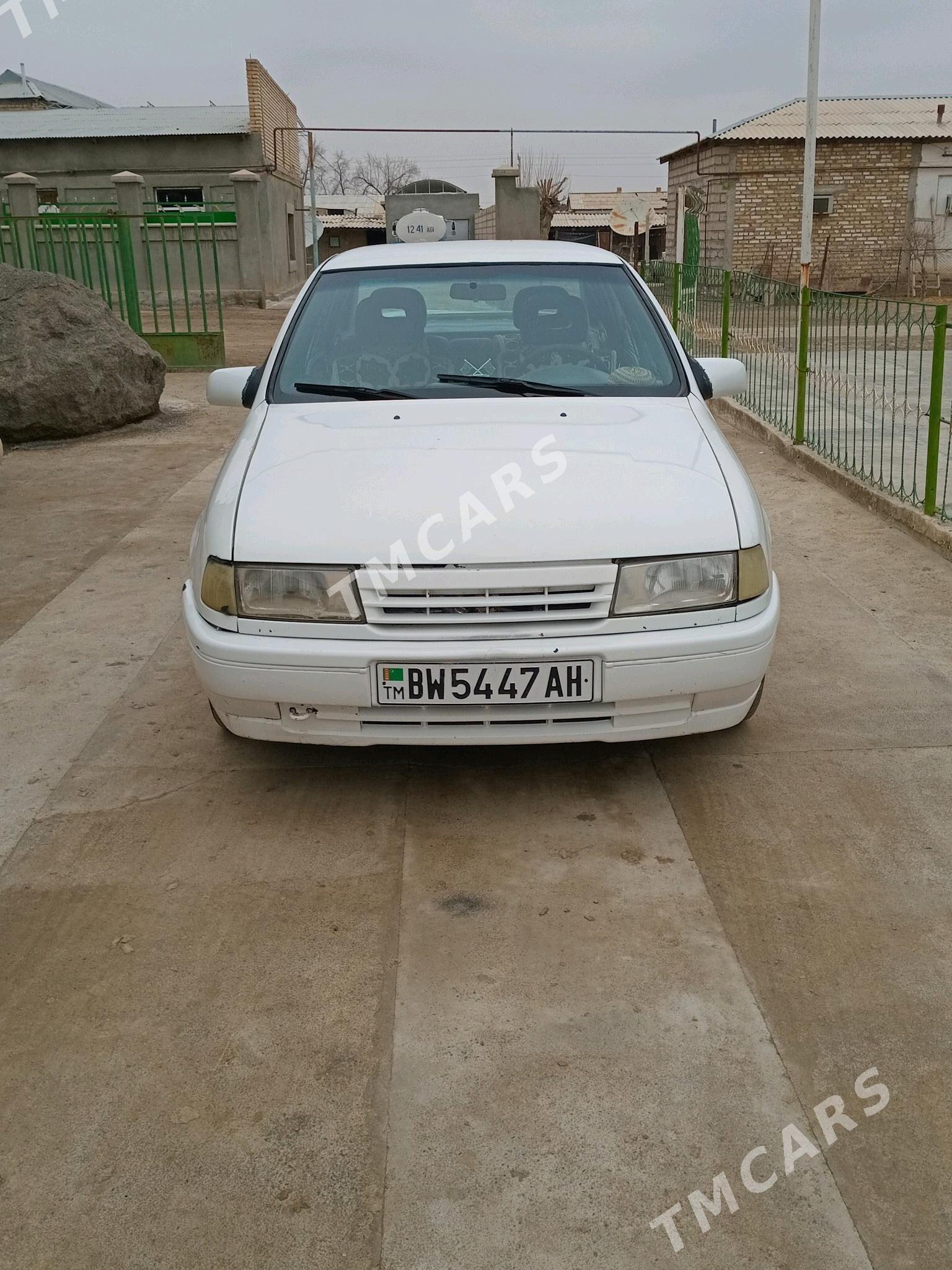 Opel Vectra 1991 - 27 000 TMT - Ak bugdaý etraby - img 2