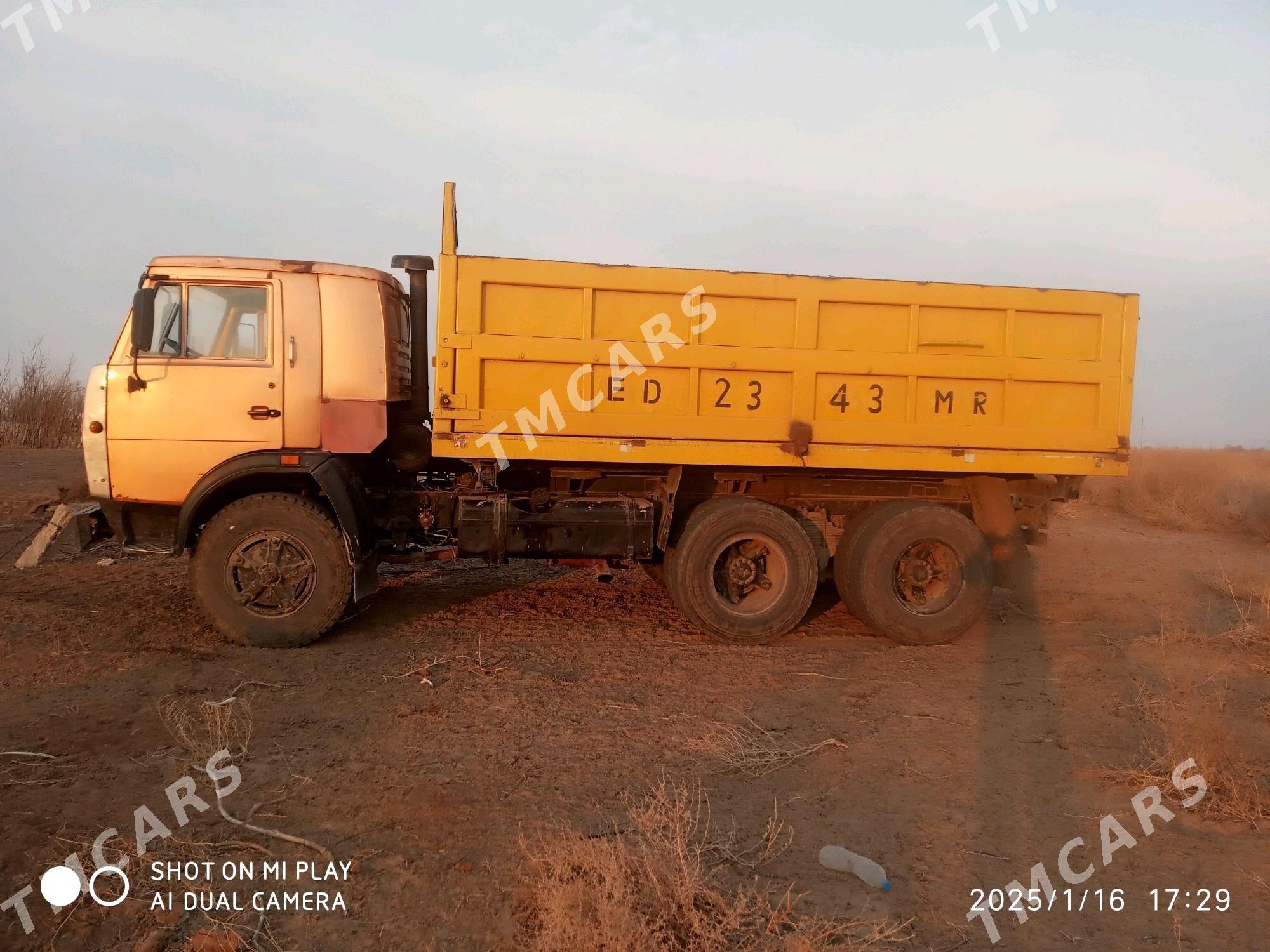 Kamaz 6520 1990 - 110 000 TMT - Mary - img 2