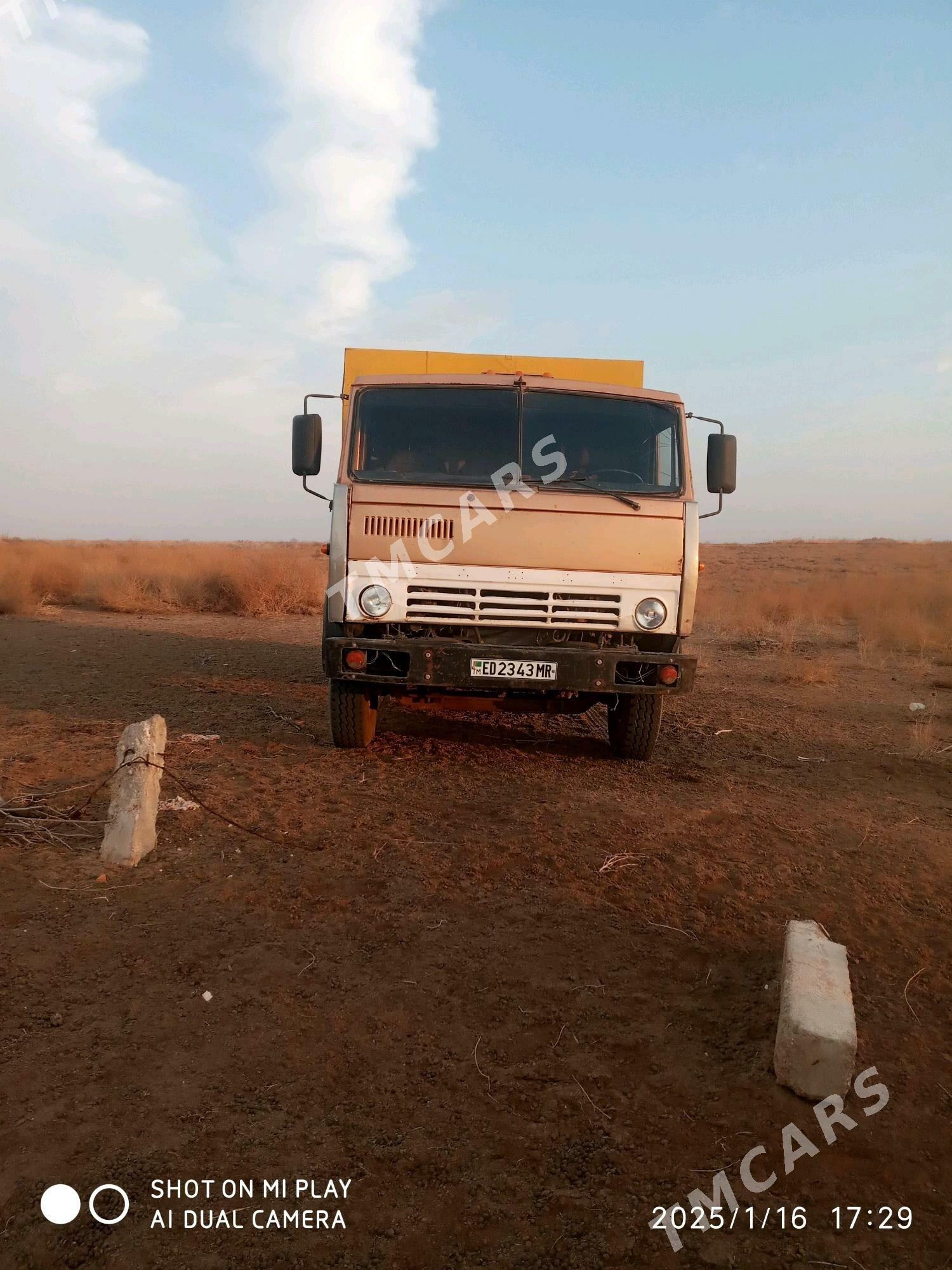 Kamaz 6520 1990 - 110 000 TMT - Mary - img 3