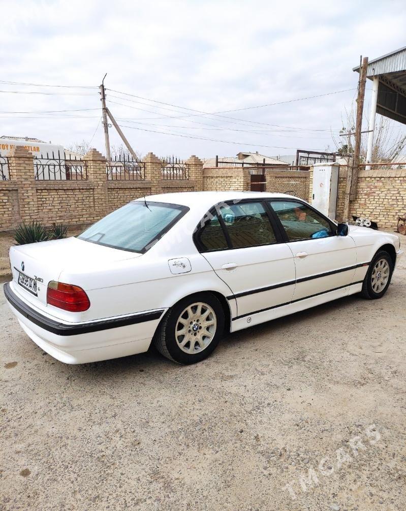 BMW 740 1998 - 80 000 TMT - Мары - img 2