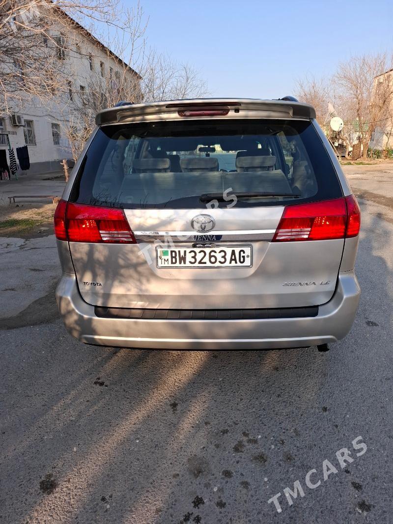 Toyota Sienna 2004 - 250 000 TMT - Ашхабад - img 3