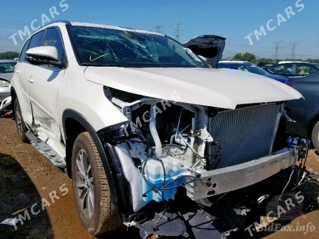 Toyota Highlander 2018 - 435 000 TMT - Ашхабад - img 2