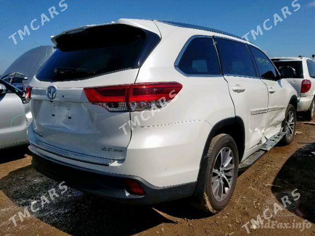 Toyota Highlander 2018 - 435 000 TMT - Ашхабад - img 4