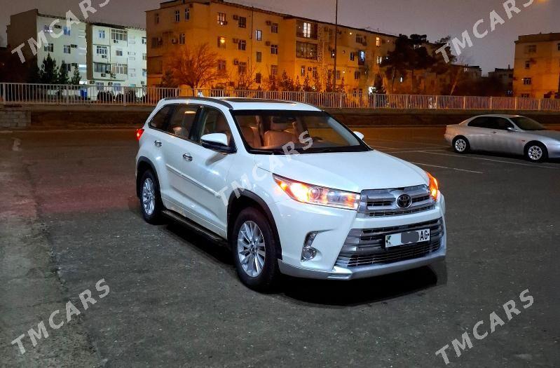 Toyota Highlander 2018 - 435 000 TMT - Ашхабад - img 9