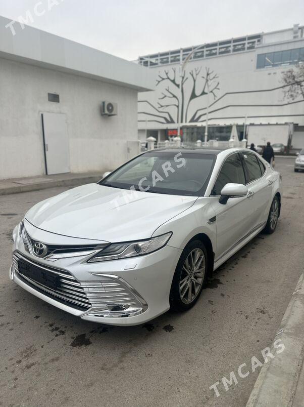 Toyota Camry 2022 - 590 000 TMT - Hitrowka - img 1