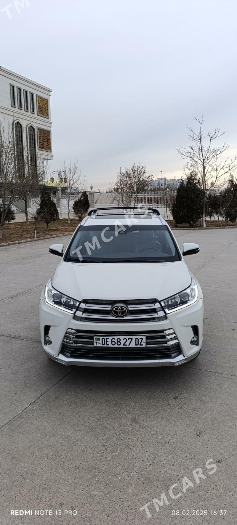 Toyota Highlander 2019 - 490 000 TMT - Дашогуз - img 3