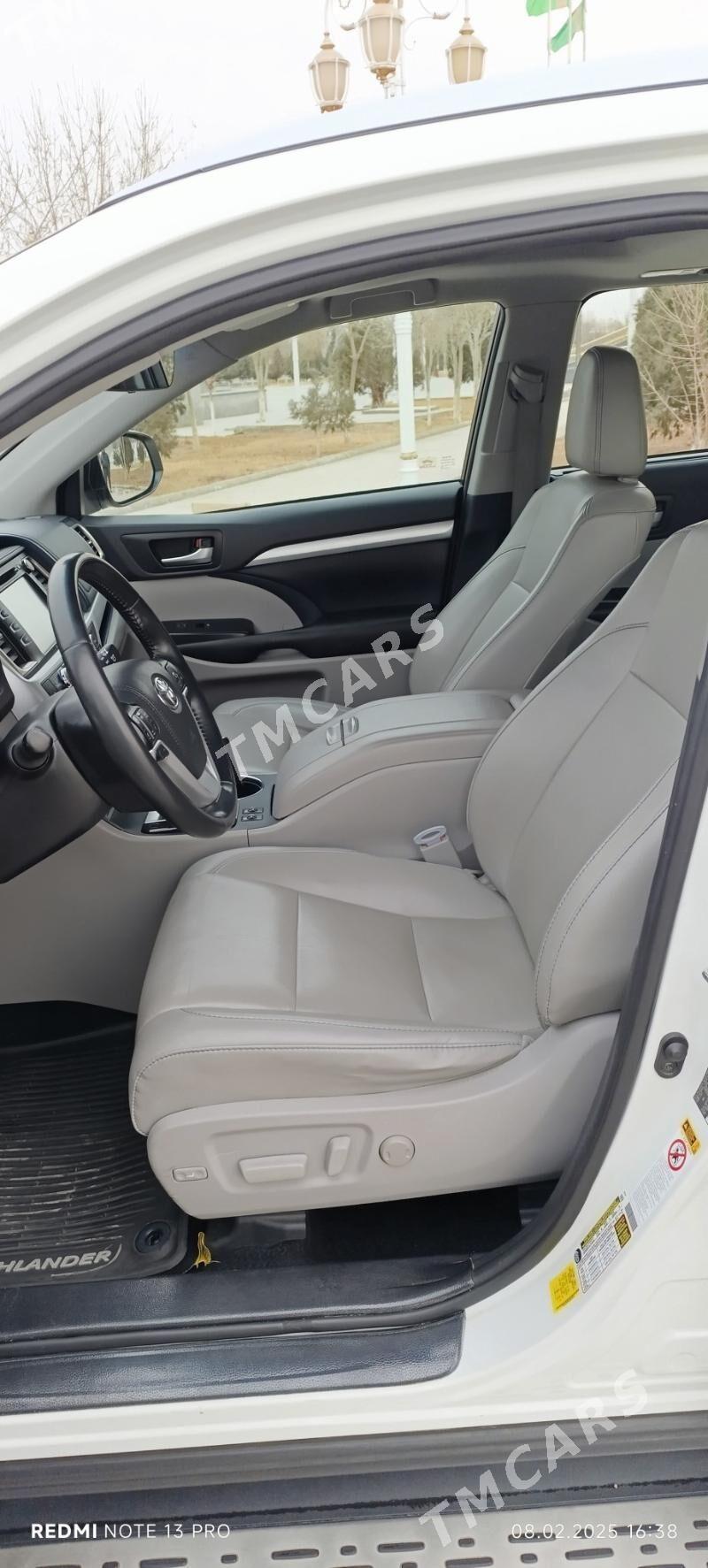 Toyota Highlander 2019 - 490 000 TMT - Дашогуз - img 6