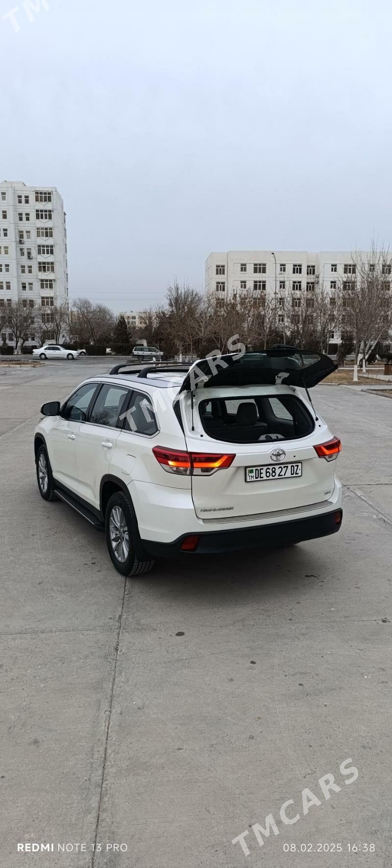 Toyota Highlander 2019 - 490 000 TMT - Дашогуз - img 8