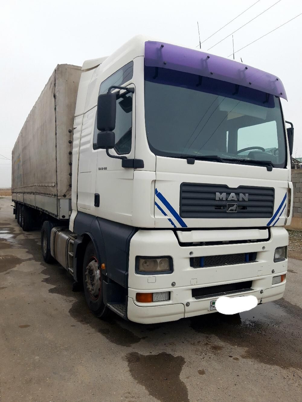 Man TGX 2004 - 640 000 TMT - Ашхабад - img 4