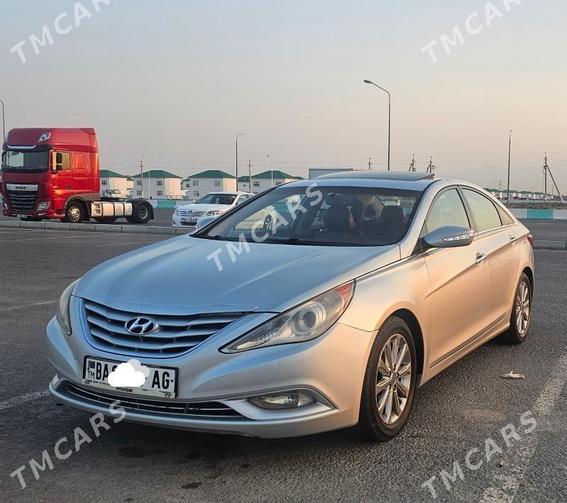 Hyundai Sonata 2011 - 141 000 TMT - Ашхабад - img 2