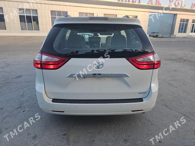 Toyota Sienna 2019 - 510 000 TMT - Мары - img 8