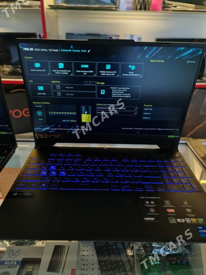 ASUS TUF i7/RTX4060 8GB - Aşgabat - img 2